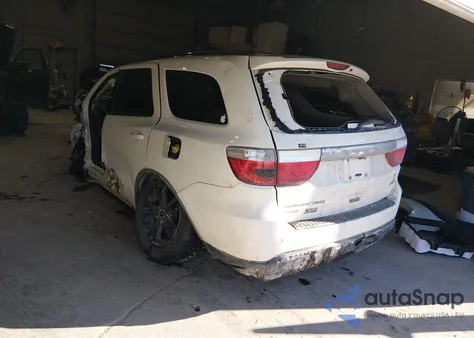 2011 Dodge Durango Crew from USA, damaged, VIN 1D4RE4GG4BC599735